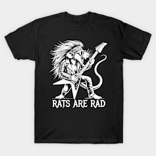 Rats Are Rad T-Shirt